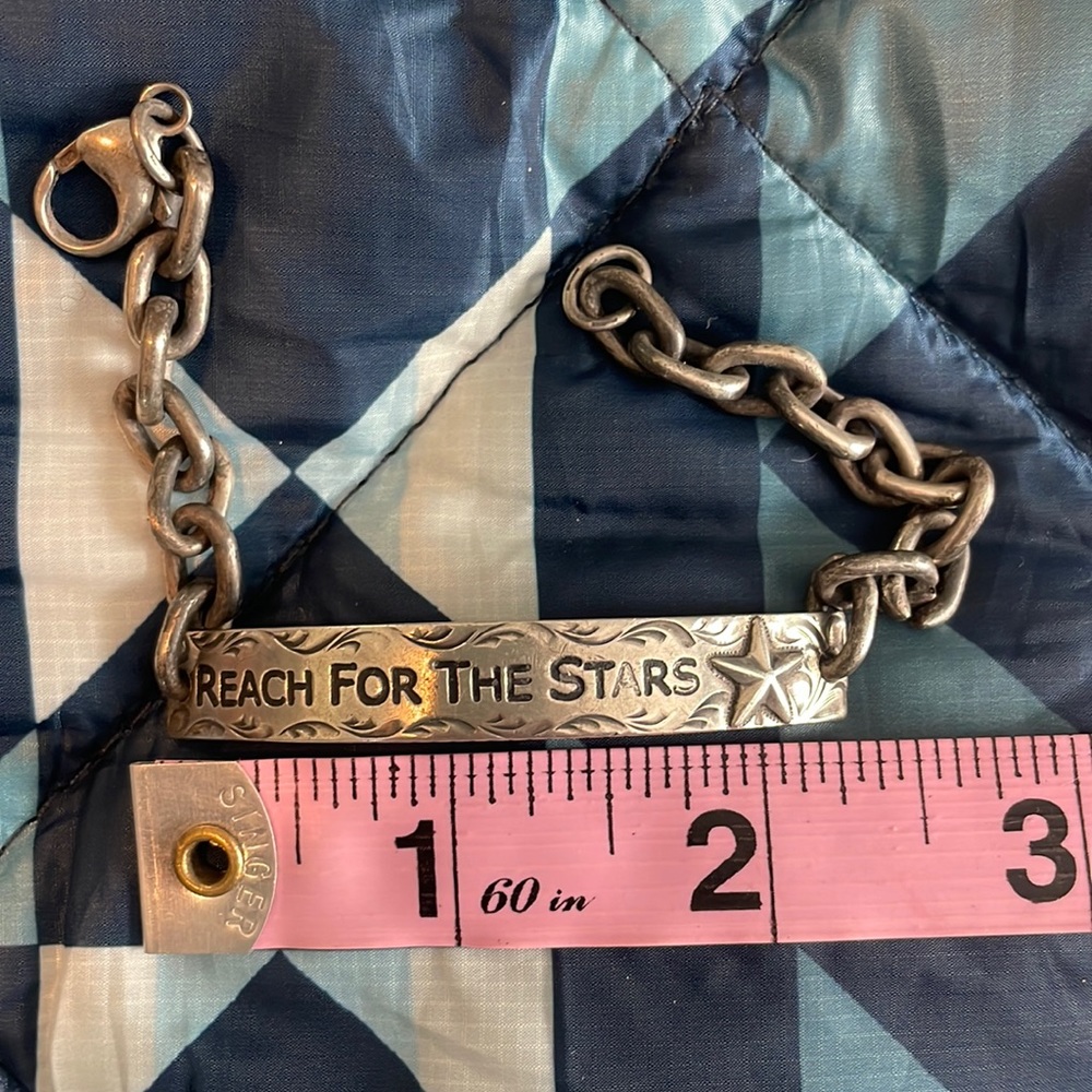 Elk Creek solid sterling bracelet